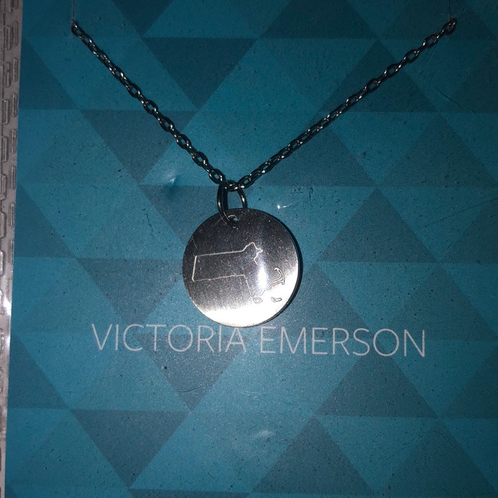 Massachusetts necklace